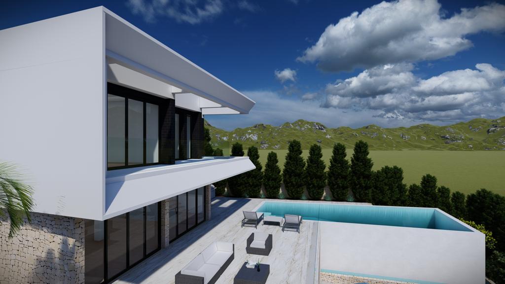 Villa à Altea, Alicante, Espagne 4 chambres, 331 m2 No. 163342