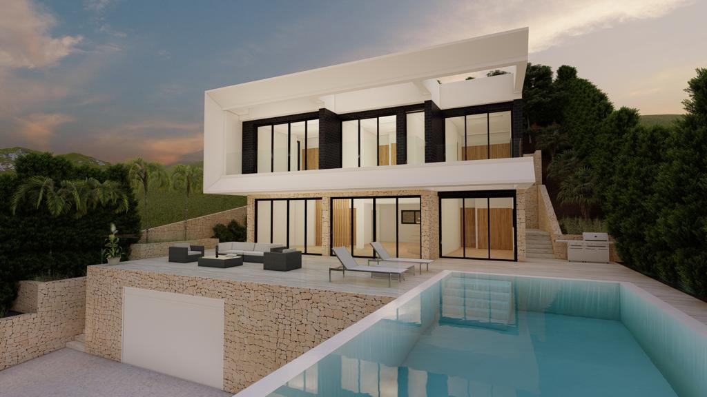 Villa à Altea, Alicante, Espagne 4 chambres, 331 m2 No. 163342