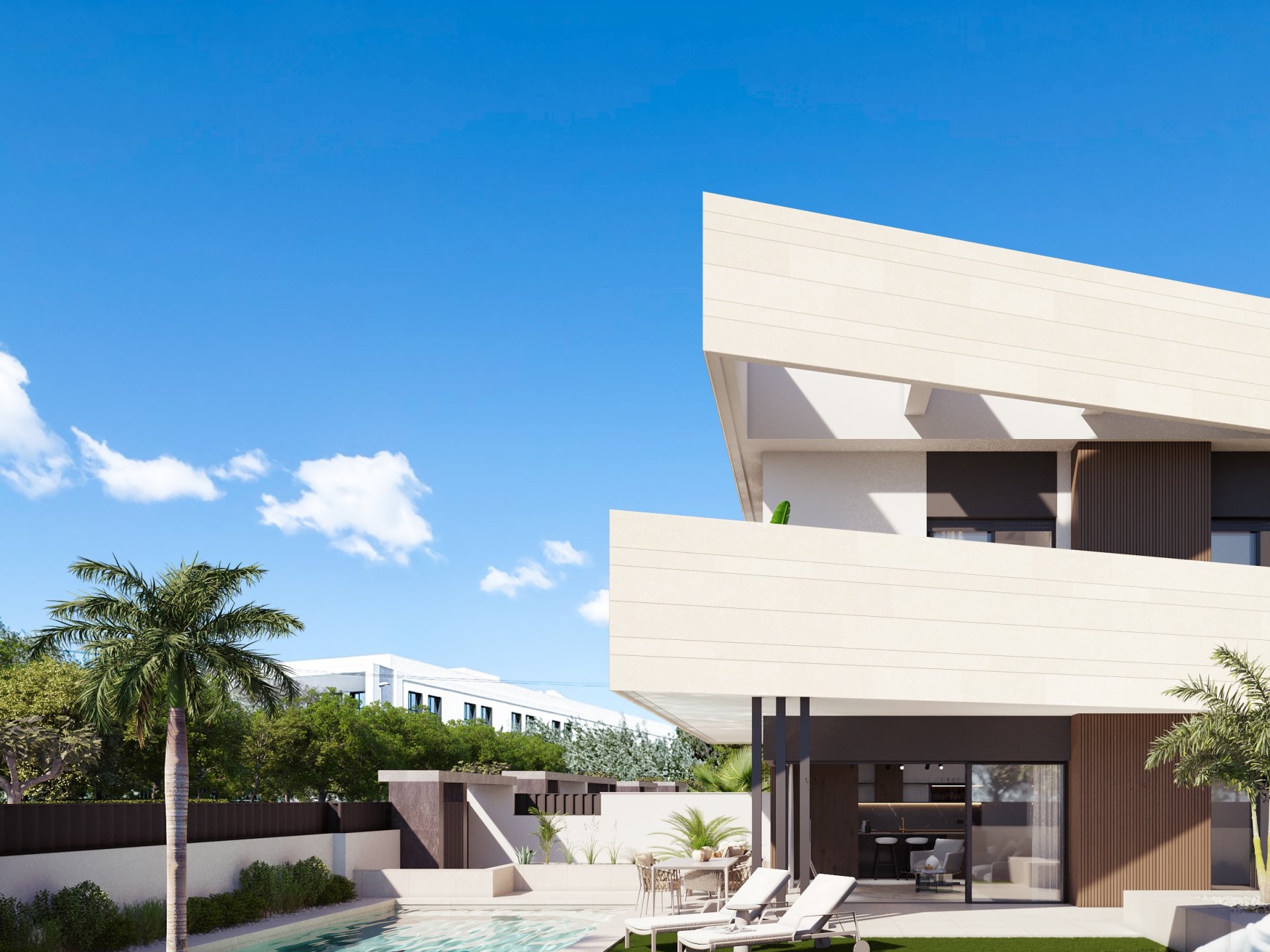 Villa en Pilar de la Horadada, Alicante, España 3 dormitorios, 125 m2 No. 164158
