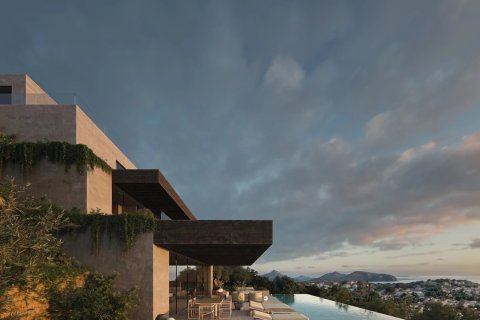 Villa Benissa, Alicante, Spānijā 4 istabas, 654 m2 Nr. 164162