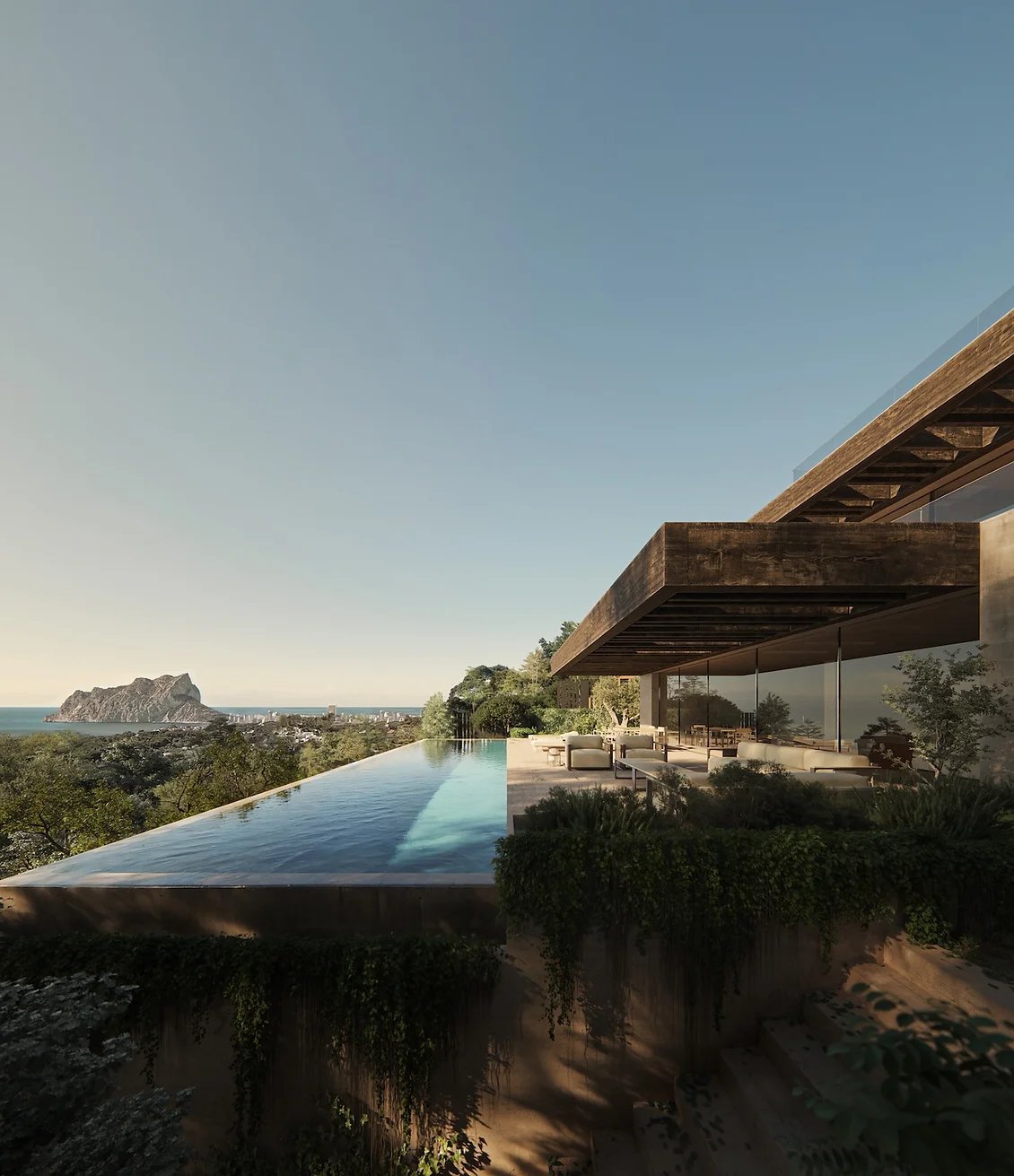 Villa en Benissa, Alicante, España 4 dormitorios, 654 m2 No. 164162