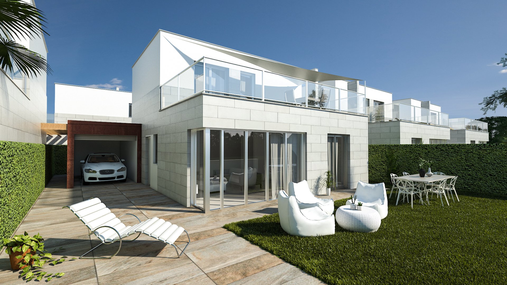Villa a Los Alcazares, Murcia, Spagna 3 camere da letto, 106 mq. N° 164160