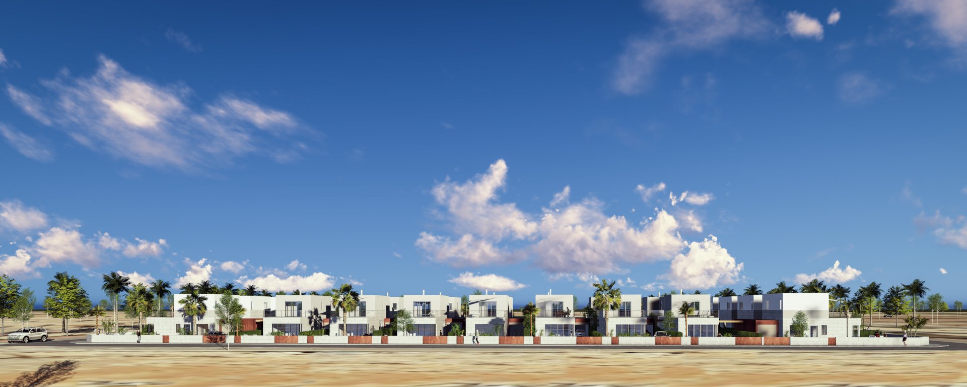 Villa a Los Alcazares, Murcia, Spagna 3 camere da letto, 106 mq. N° 164160