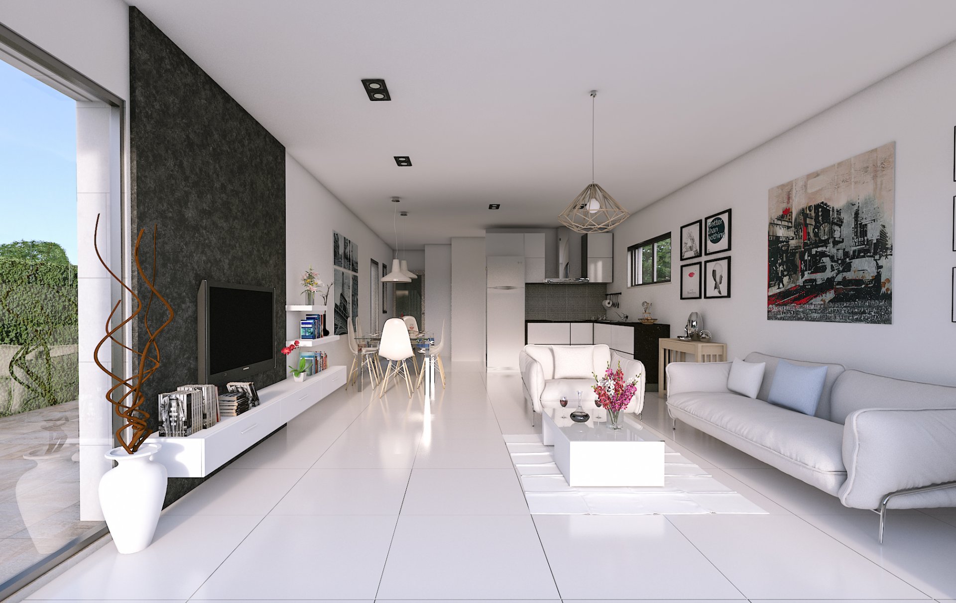 Villa a Los Alcazares, Murcia, Spagna 3 camere da letto, 106 mq. N° 164160