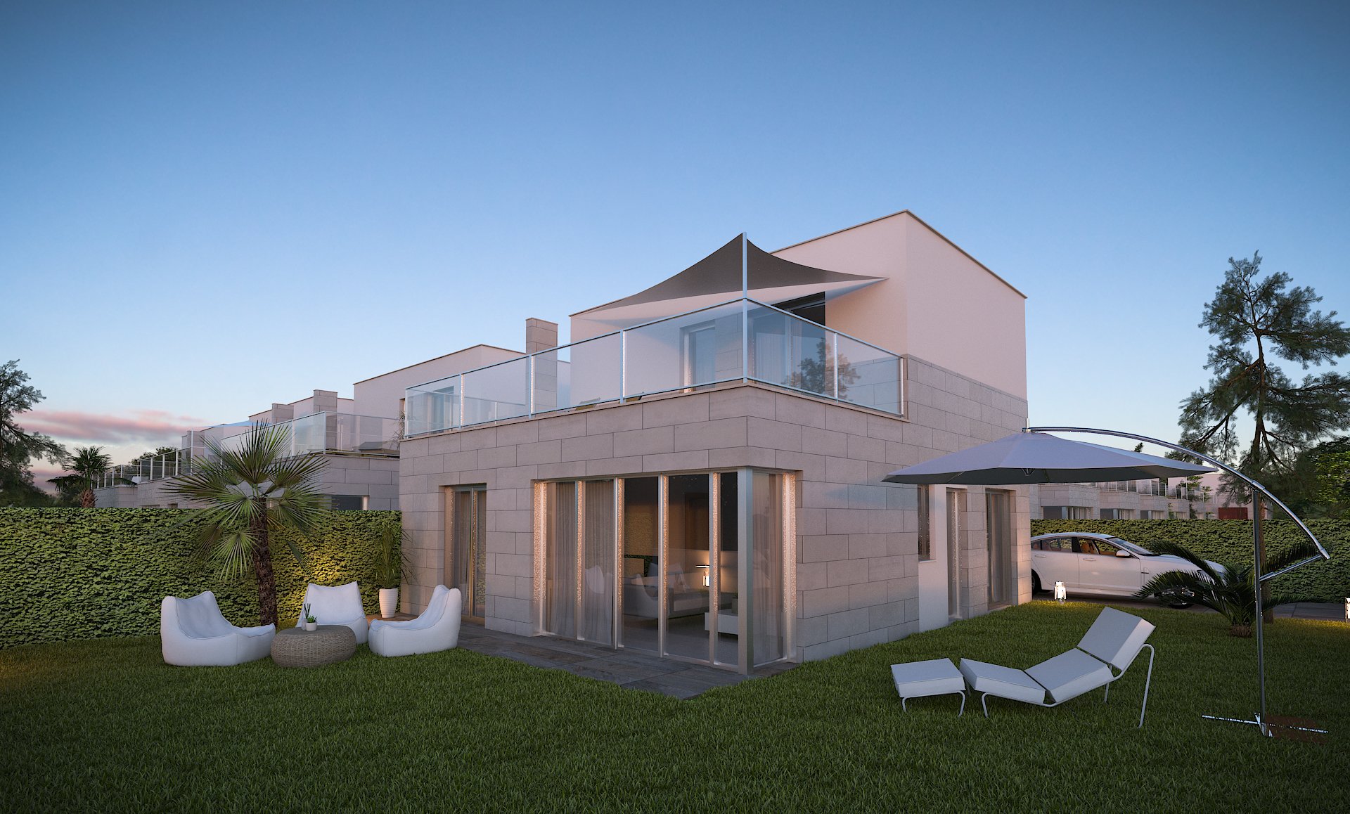 Villa a Los Alcazares, Murcia, Spagna 3 camere da letto, 106 mq. N° 164160