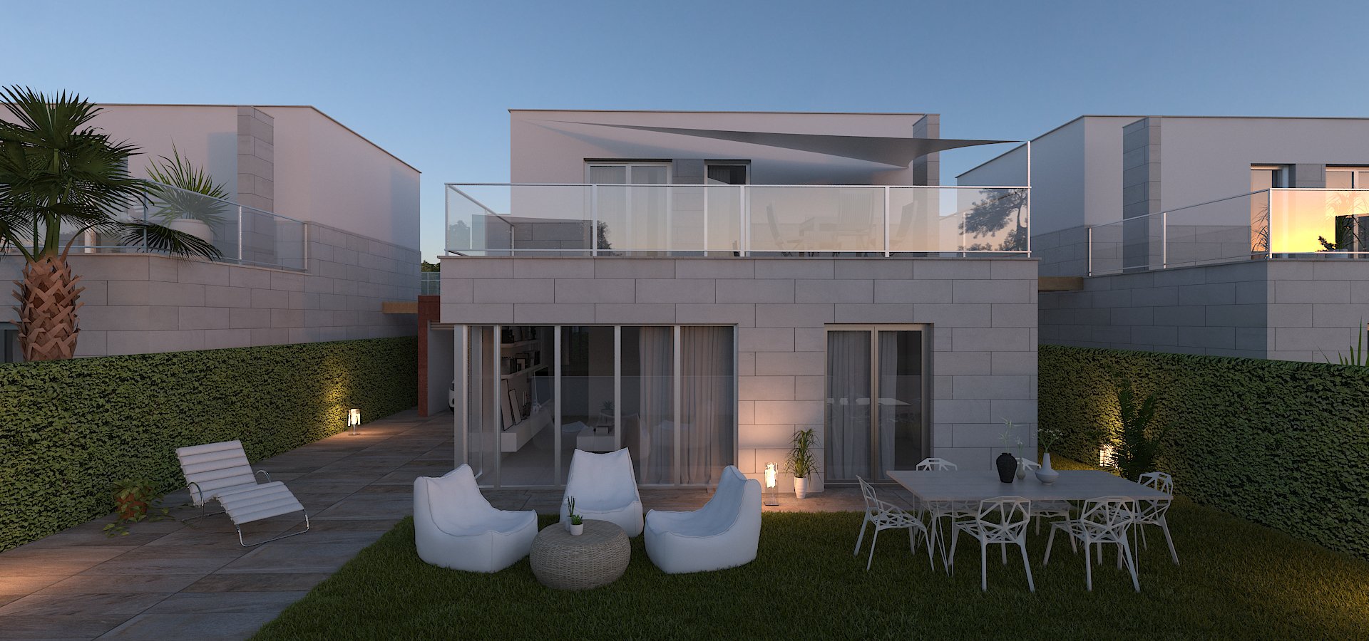 Villa a Los Alcazares, Murcia, Spagna 3 camere da letto, 106 mq. N° 164160