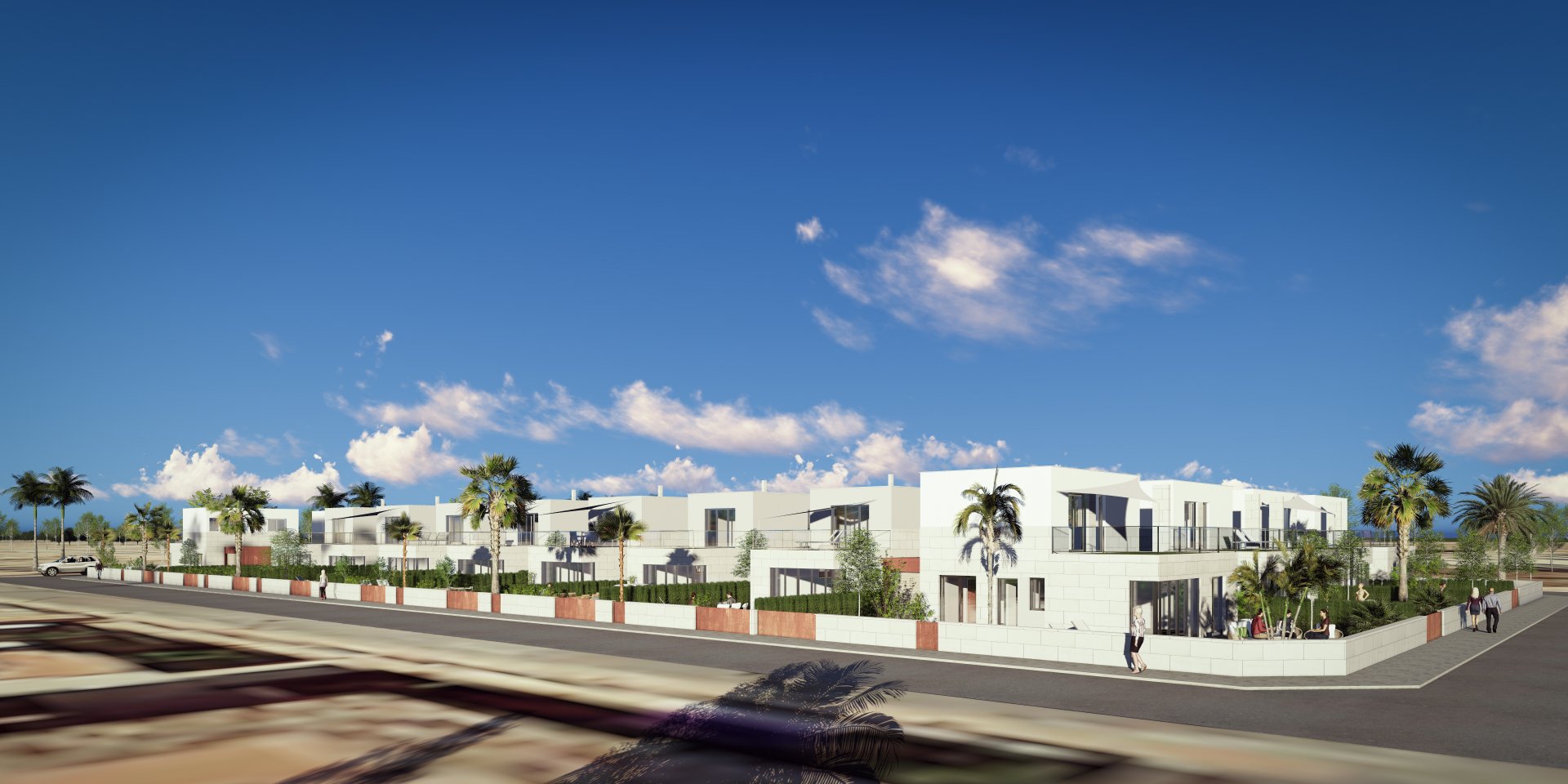 Villa a Los Alcazares, Murcia, Spagna 3 camere da letto, 106 mq. N° 164160