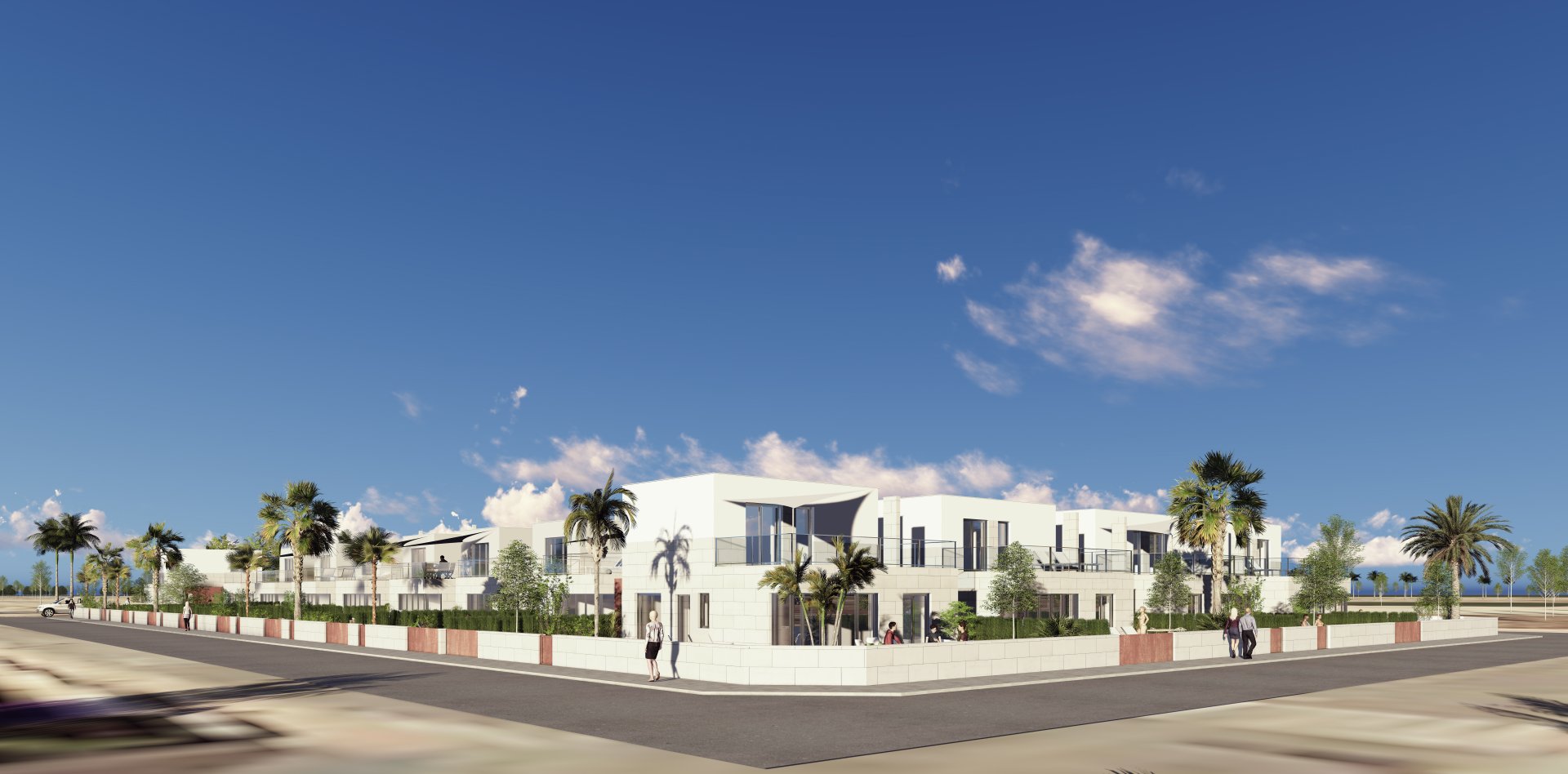Villa a Los Alcazares, Murcia, Spagna 3 camere da letto, 106 mq. N° 164160