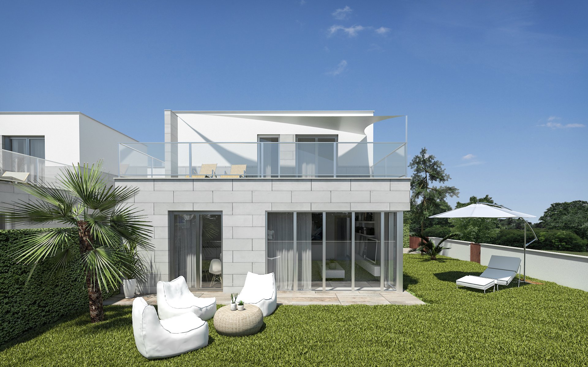 Villa a Los Alcazares, Murcia, Spagna 3 camere da letto, 106 mq. N° 164160