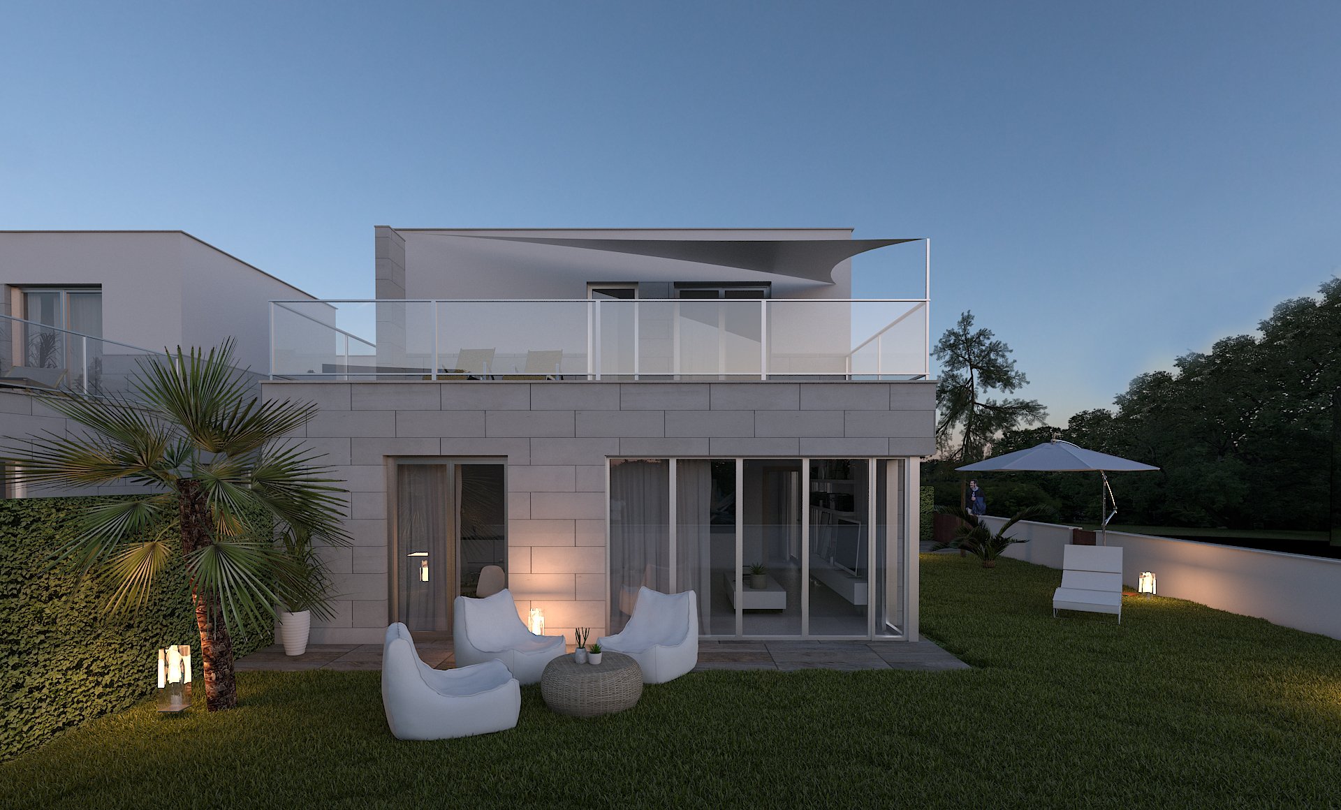 Villa a Los Alcazares, Murcia, Spagna 3 camere da letto, 106 mq. N° 164160