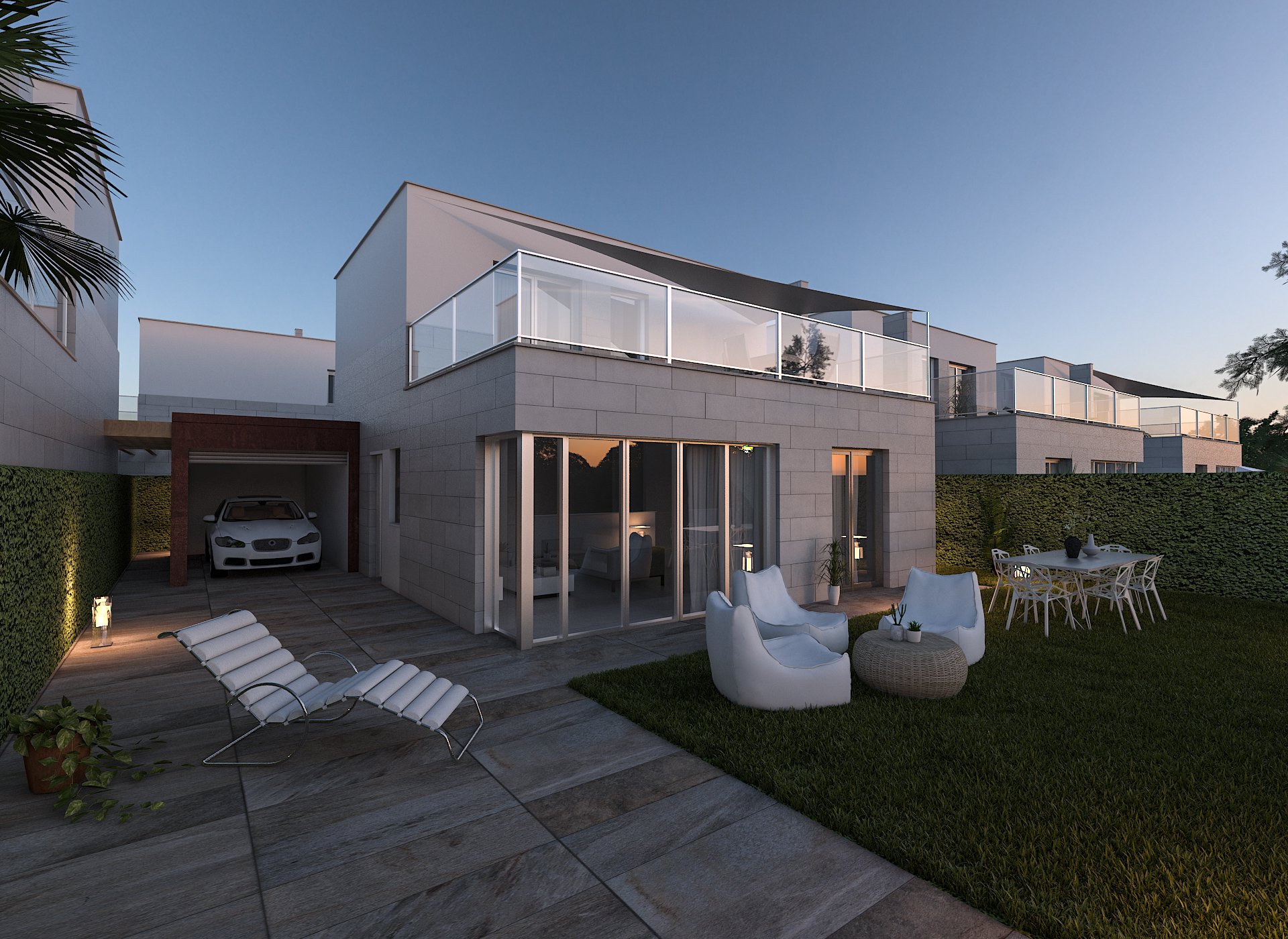 Villa a Los Alcazares, Murcia, Spagna 3 camere da letto, 106 mq. N° 164160