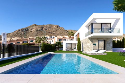 Villa a Finestrat, Alicante, Spagna 3 camere da letto, 183 mq. N° 164163