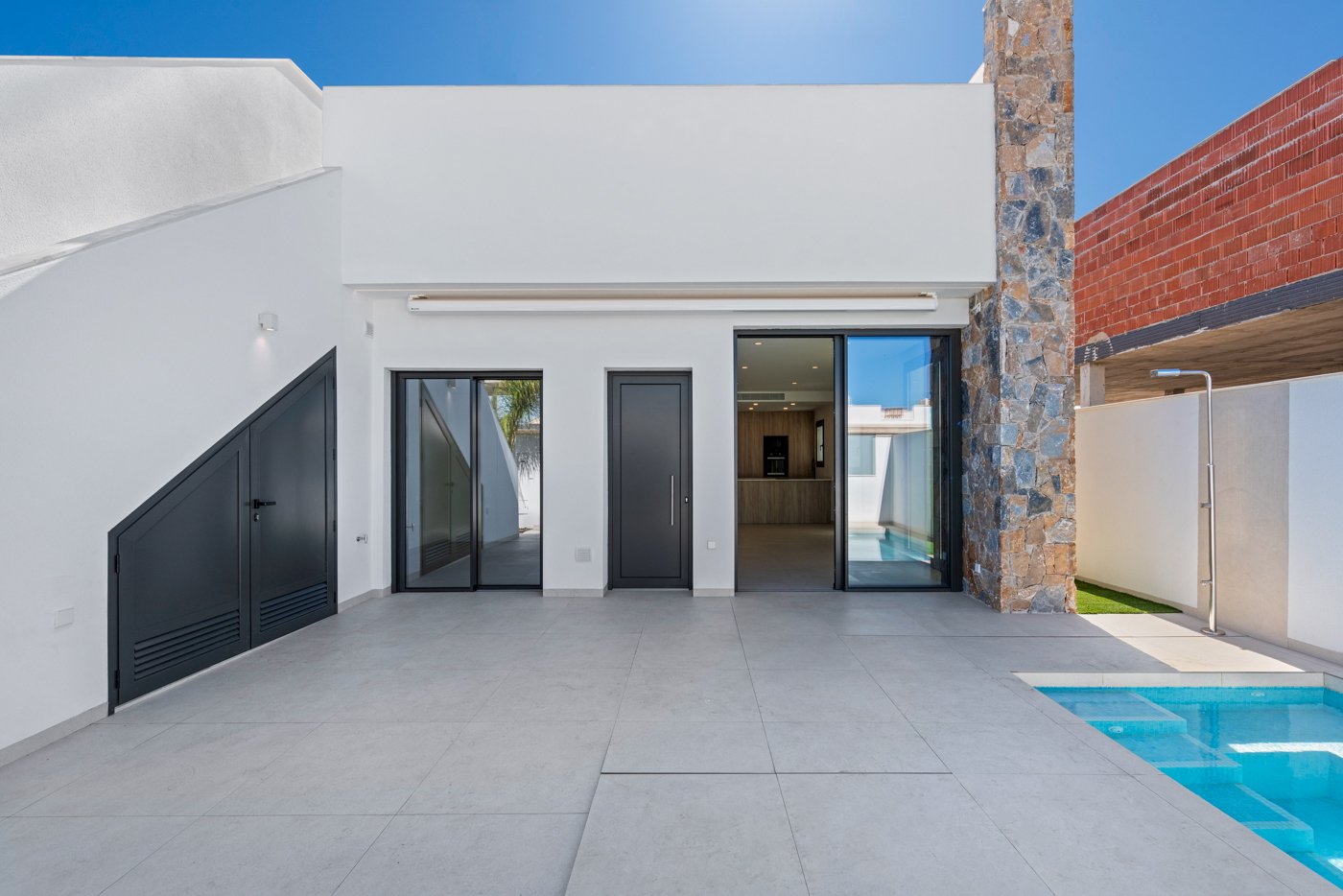 Villa in San Javier, Murcia, Spanien 3 Schlafzimmer, 100 m2 Nr. 181050