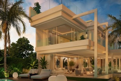 Duplex à Marbella, Malaga, Espagne 5 chambres, 504 m2 No. 181054