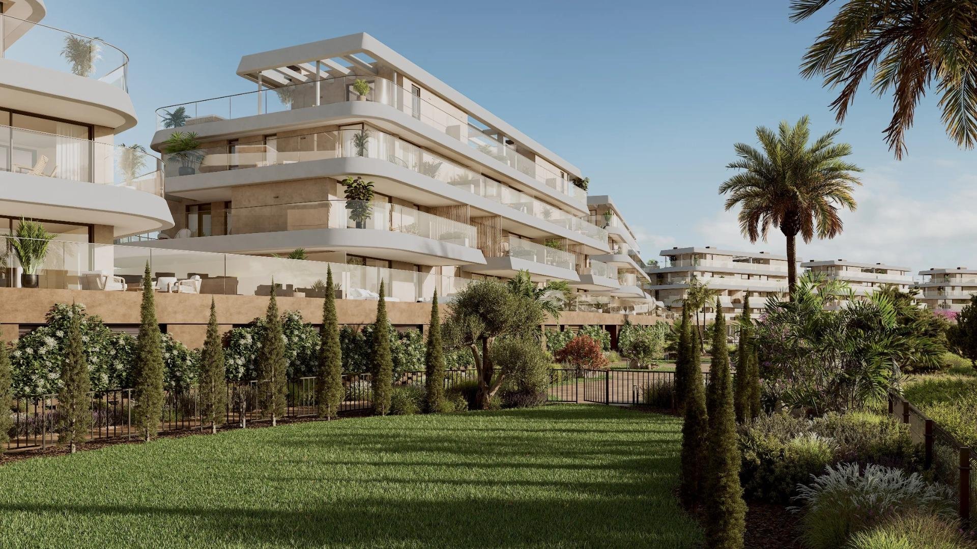 Apartamento en Estepona, Málaga, España 3 dormitorios, 165 m2 No. 169426