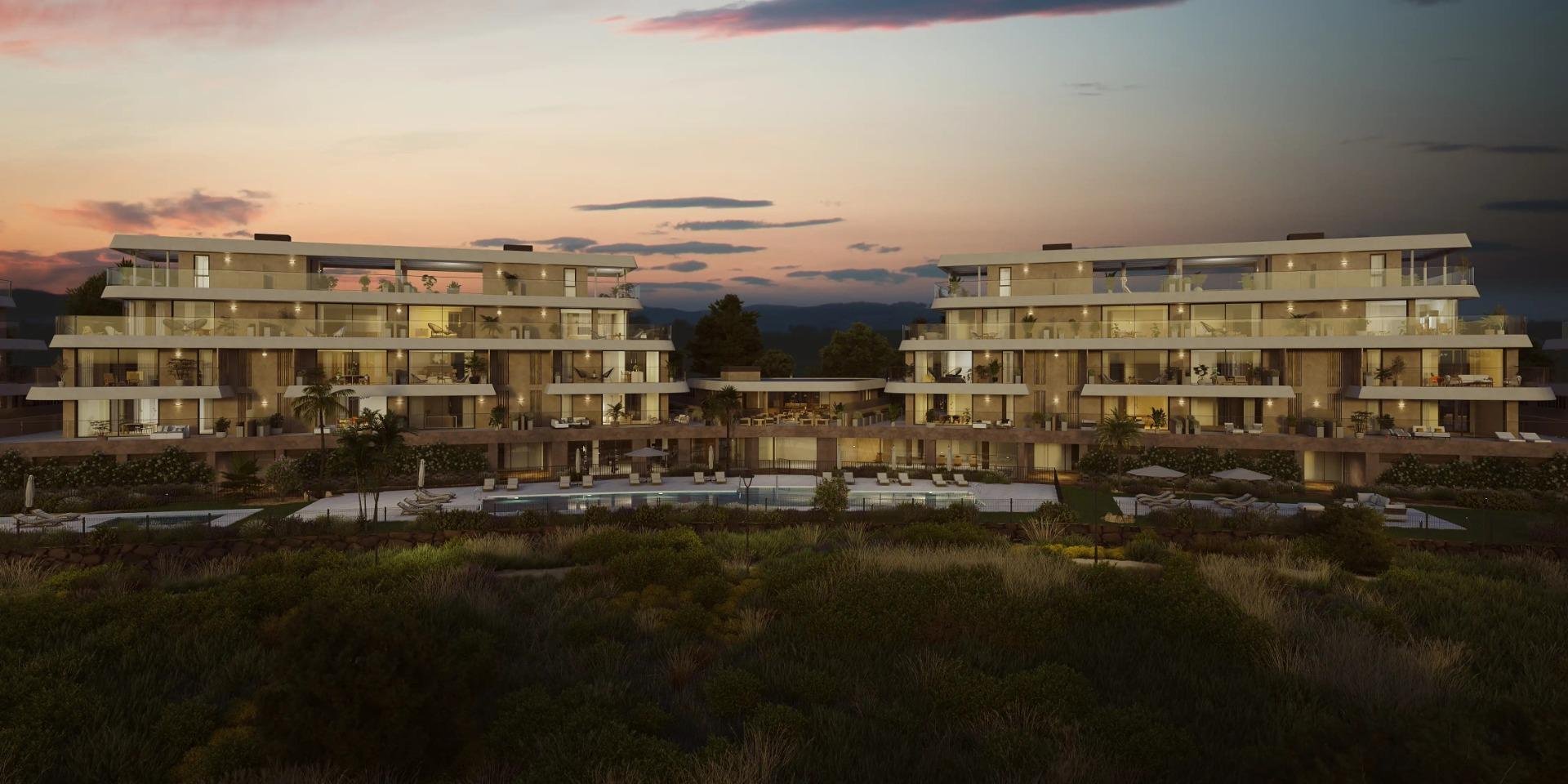 Apartamento en Estepona, Málaga, España 3 dormitorios, 165 m2 No. 169426