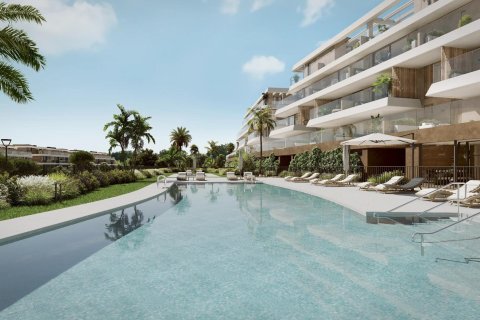 Appartamento a Estepona, Malaga, Spagna 3 camere da letto, 166 mq. N° 169428