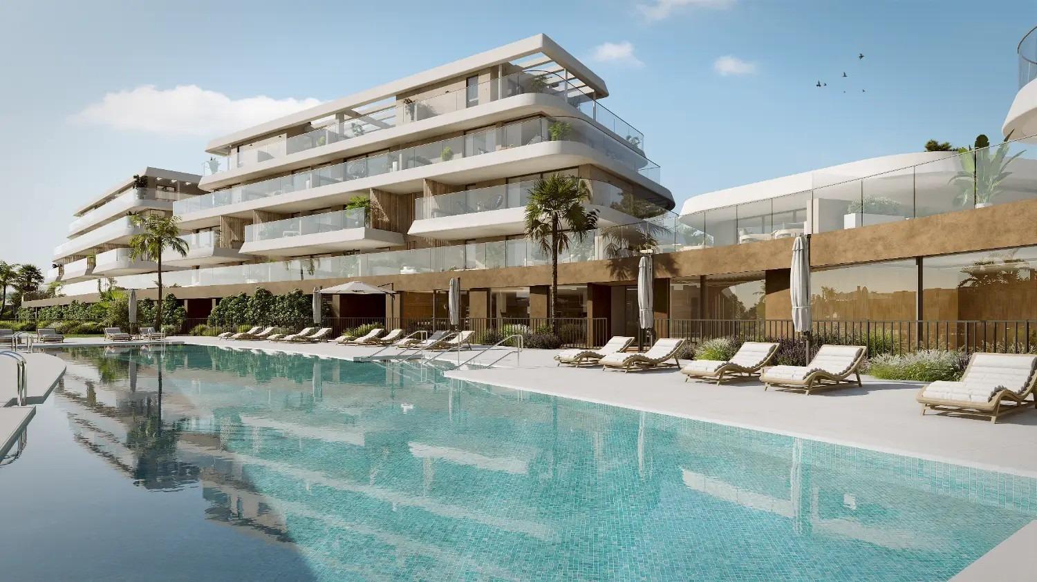 Dzīvoklis Estepona, Malaga, Spānijā 2 istabas, 140 m2 Nr. 169429
