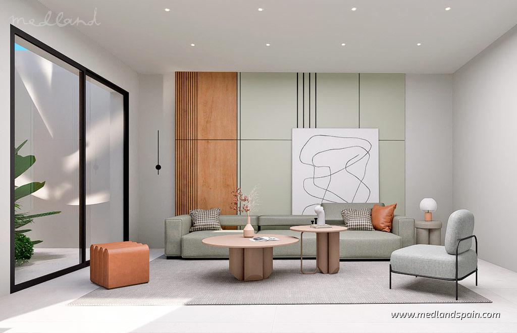Villa in Finestrat, Alicante, Spanien 3 Schlafzimmer, 155 m2 Nr. 132980