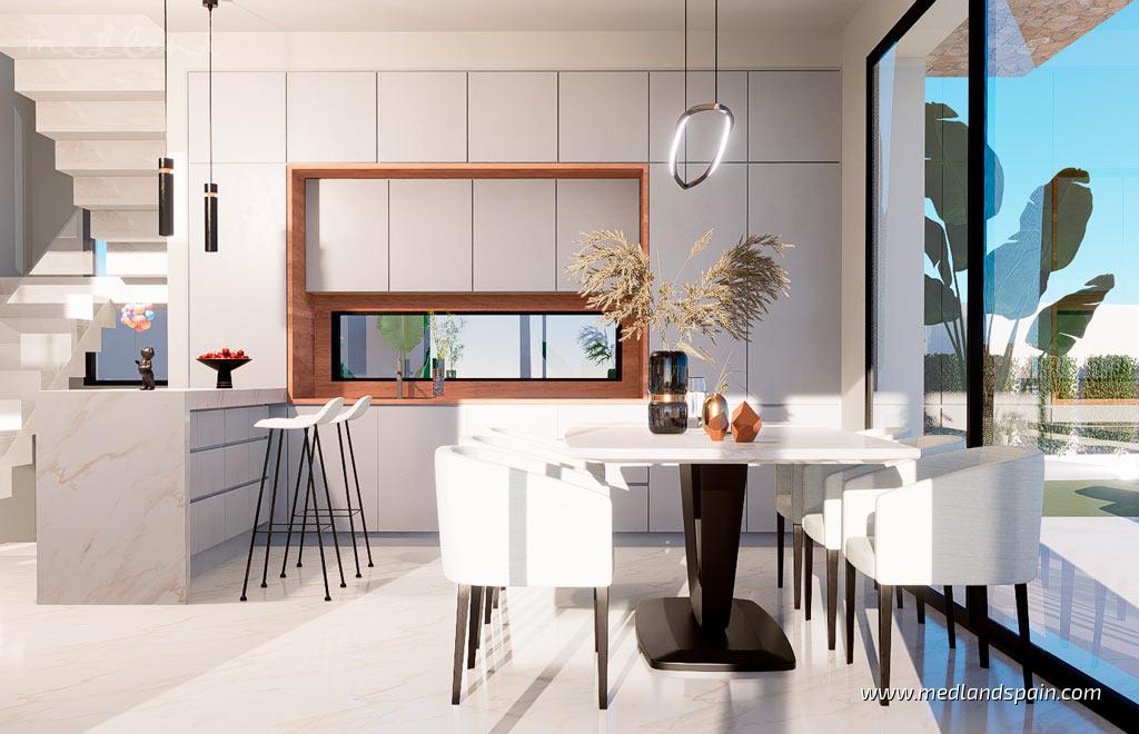 Villa in Finestrat, Alicante, Spanien 3 Schlafzimmer, 155 m2 Nr. 132980