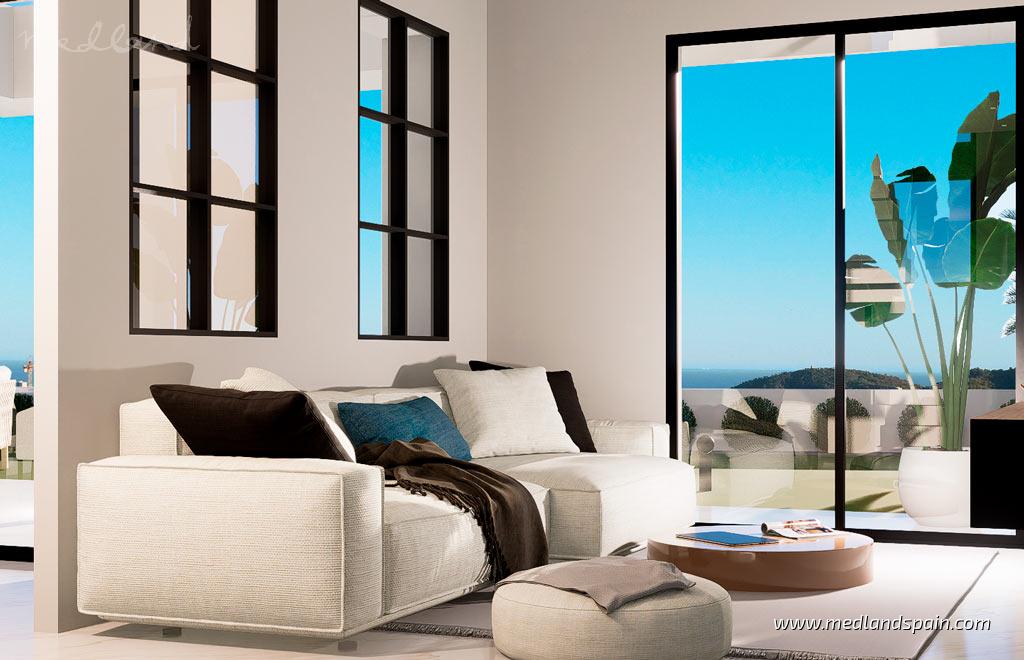 Villa in Finestrat, Alicante, Spanien 3 Schlafzimmer, 155 m2 Nr. 132980