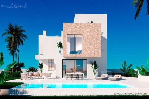 Villa in Finestrat, Alicante, Spain 3 bedrooms, 155 sq.m. No. 132980
