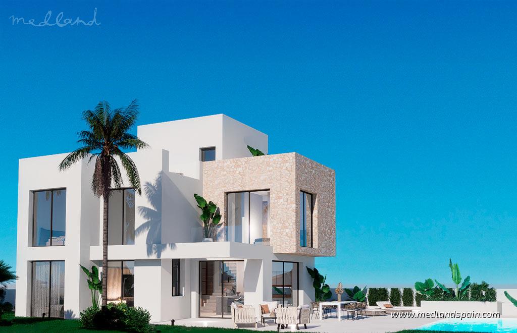 Villa in Finestrat, Alicante, Spanien 3 Schlafzimmer, 155 m2 Nr. 132980