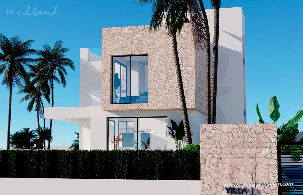 Villa in Finestrat, Alicante, Spanien 3 Schlafzimmer, 155 m2 Nr. 132980