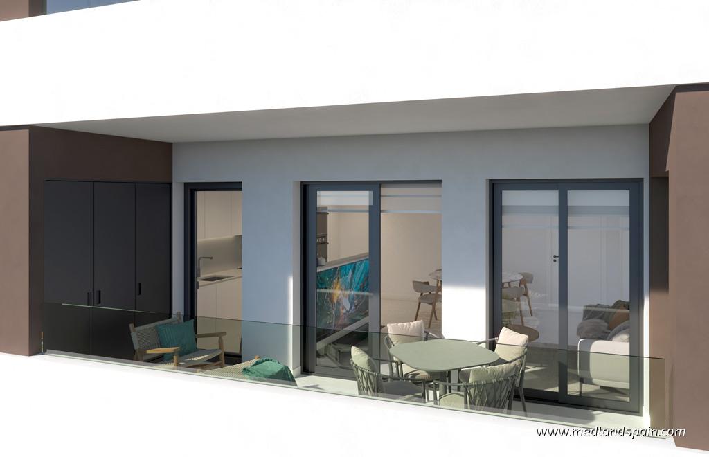 Apartamento en Santa Pola, Alicante, España 2 dormitorios, 71 m2 No. 132978