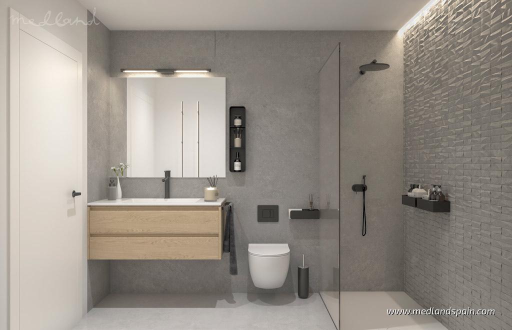 Apartamento en Santa Pola, Alicante, España 2 dormitorios, 71 m2 No. 132978