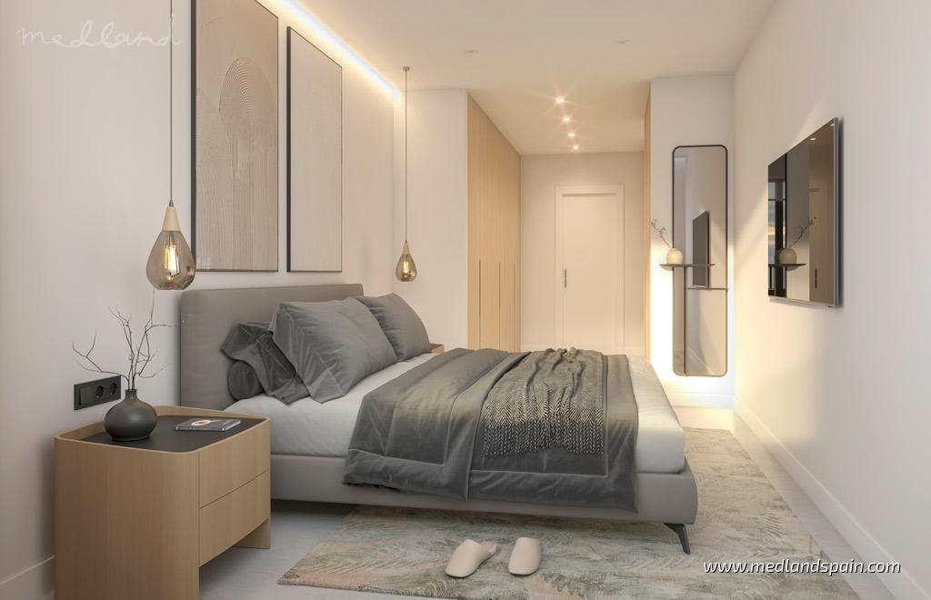 Apartamento en Santa Pola, Alicante, España 2 dormitorios, 71 m2 No. 132978