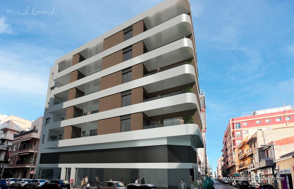 Apartamento en Santa Pola, Alicante, España 2 dormitorios, 71 m2 No. 132978