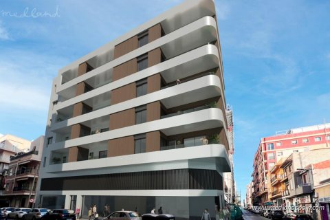 Apartment in Santa Pola, Alicante, Spain 2 bedrooms, 71 sq.m. No. 132978