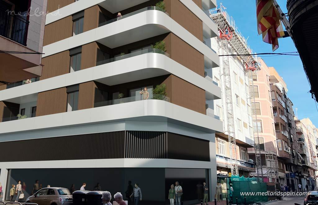 Apartamento en Santa Pola, Alicante, España 2 dormitorios, 71 m2 No. 132978