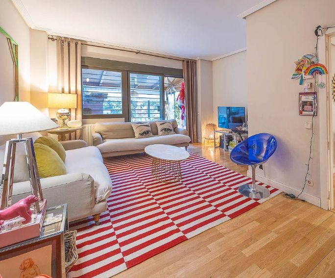 Apartment in Madrid, Spain 2 bedrooms, 143 sq.m. No. 76227