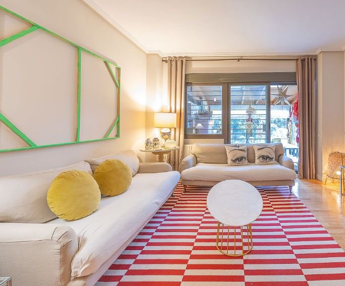 Apartment in Madrid, Spain 2 bedrooms, 143 sq.m. No. 76227