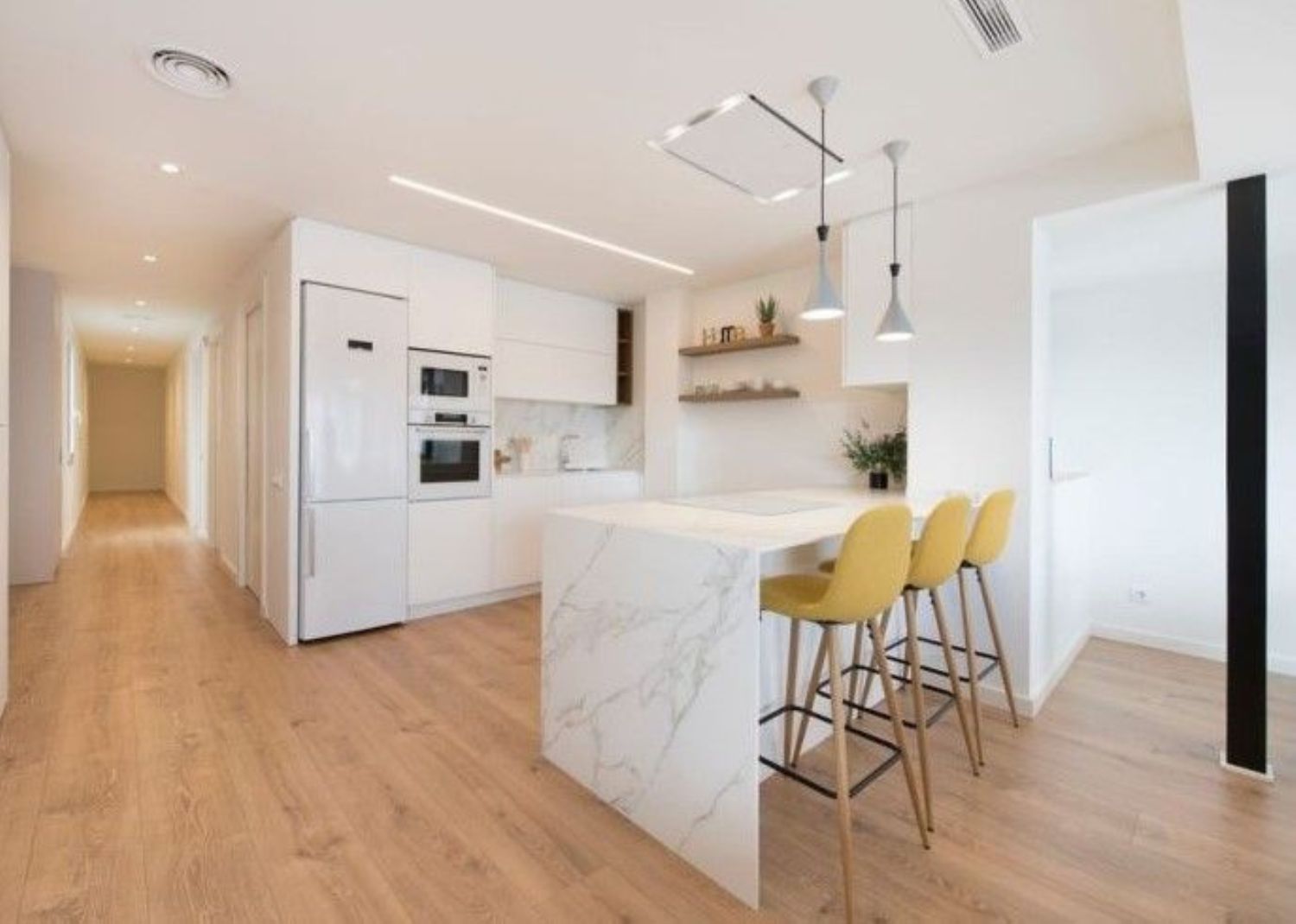 Wohnung in Madrid, Spanien 2 Schlafzimmer, 85 m2 Nr. 76232