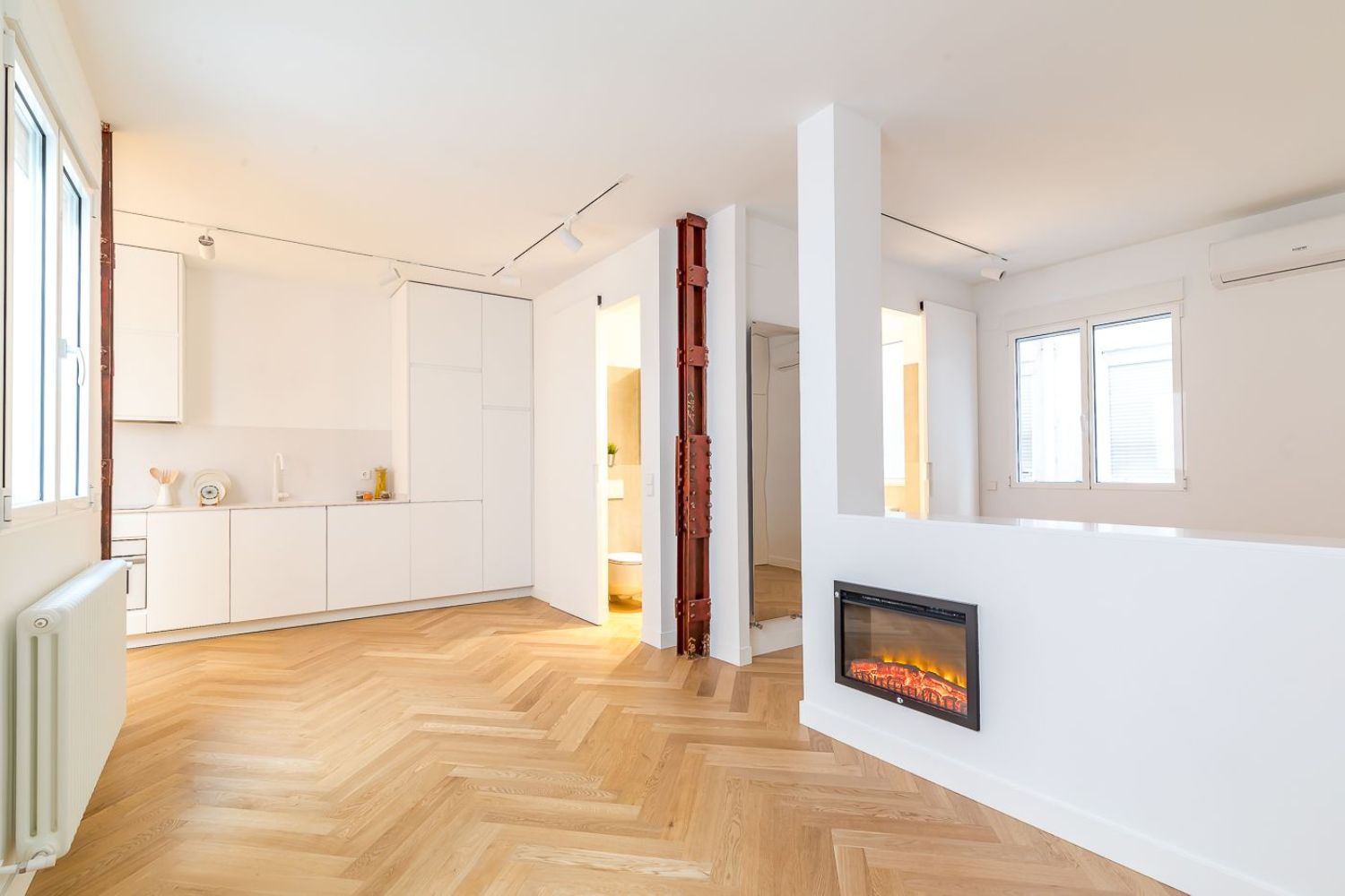 Dzīvoklis Madrid, Spānijā 2 istabas, 68 m2 Nr. 76229