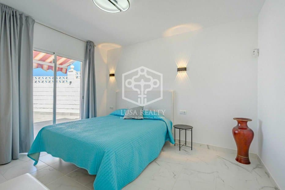 Villa i Adeje, Tenerife, Spanien 3 sovrum, 127 kvm. Nr. 101654