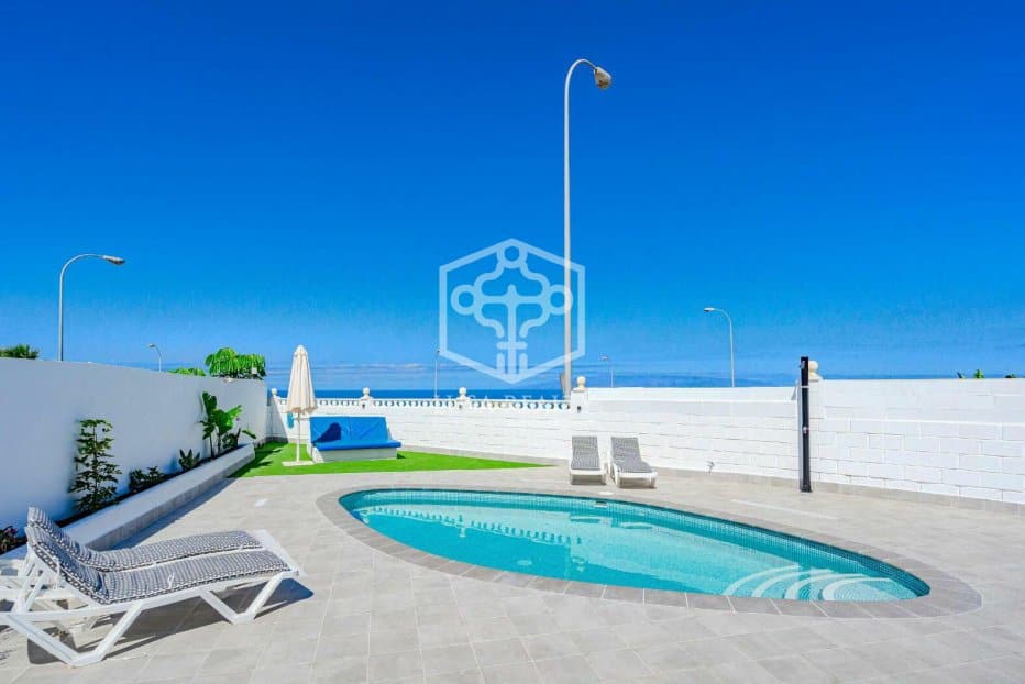 Villa i Adeje, Tenerife, Spanien 3 sovrum, 127 kvm. Nr. 101654