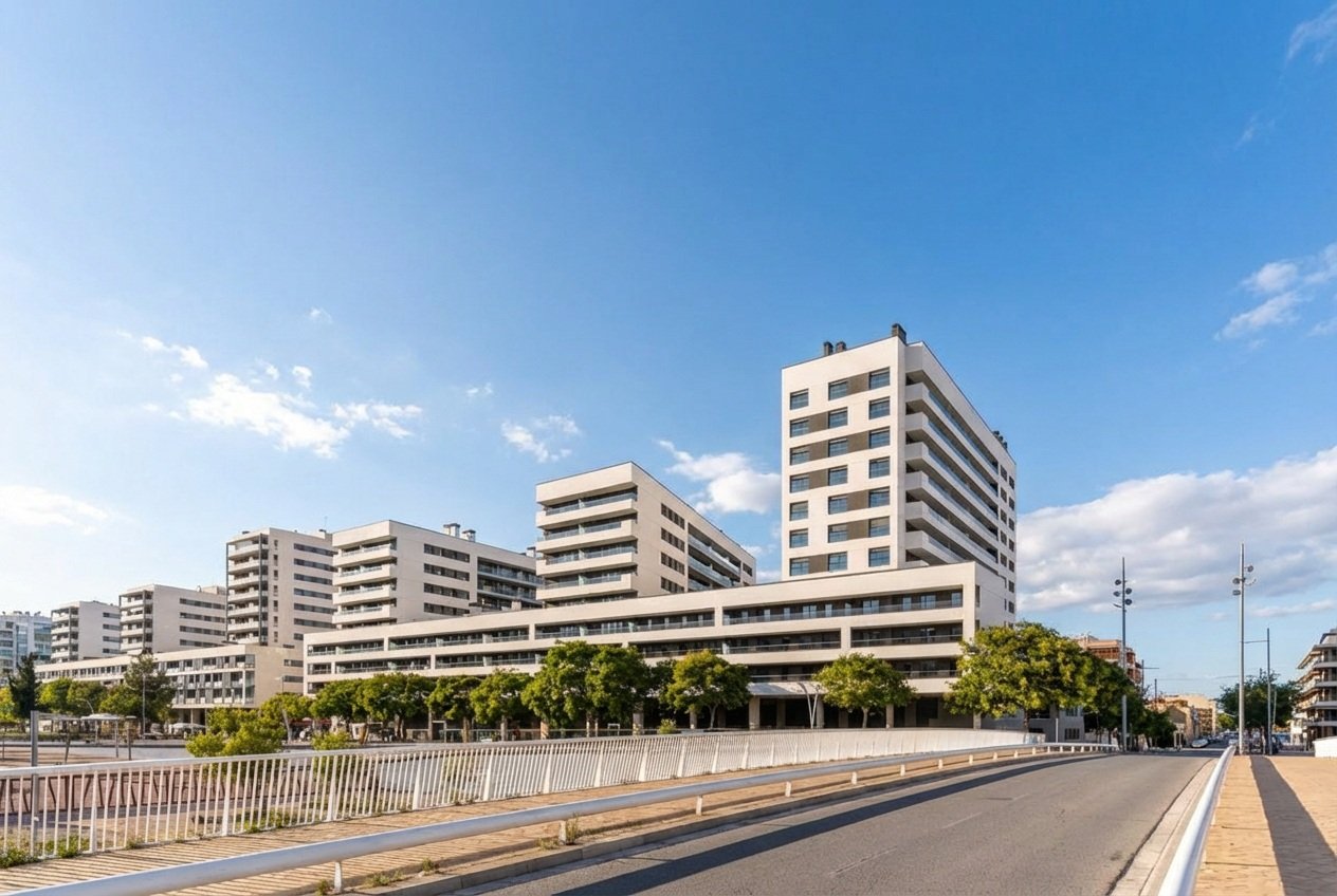 Huoneisto Badalona, Barcelona, Espanja 4 makuuhuonetta,  No. 141284