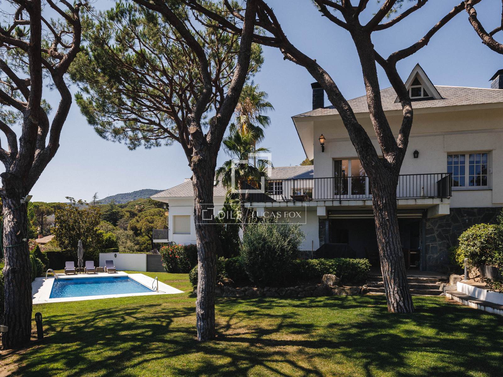 Villa i Cabrera de Mar, Barcelona, Spanien 6 sovrum, 600 kvm. Nr. 150341