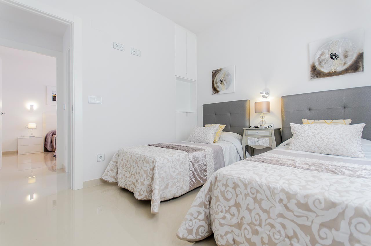 Villa in San Miguel de Salinas, Alicante, Spanien 3 Schlafzimmer, 145 m2 Nr. 76711