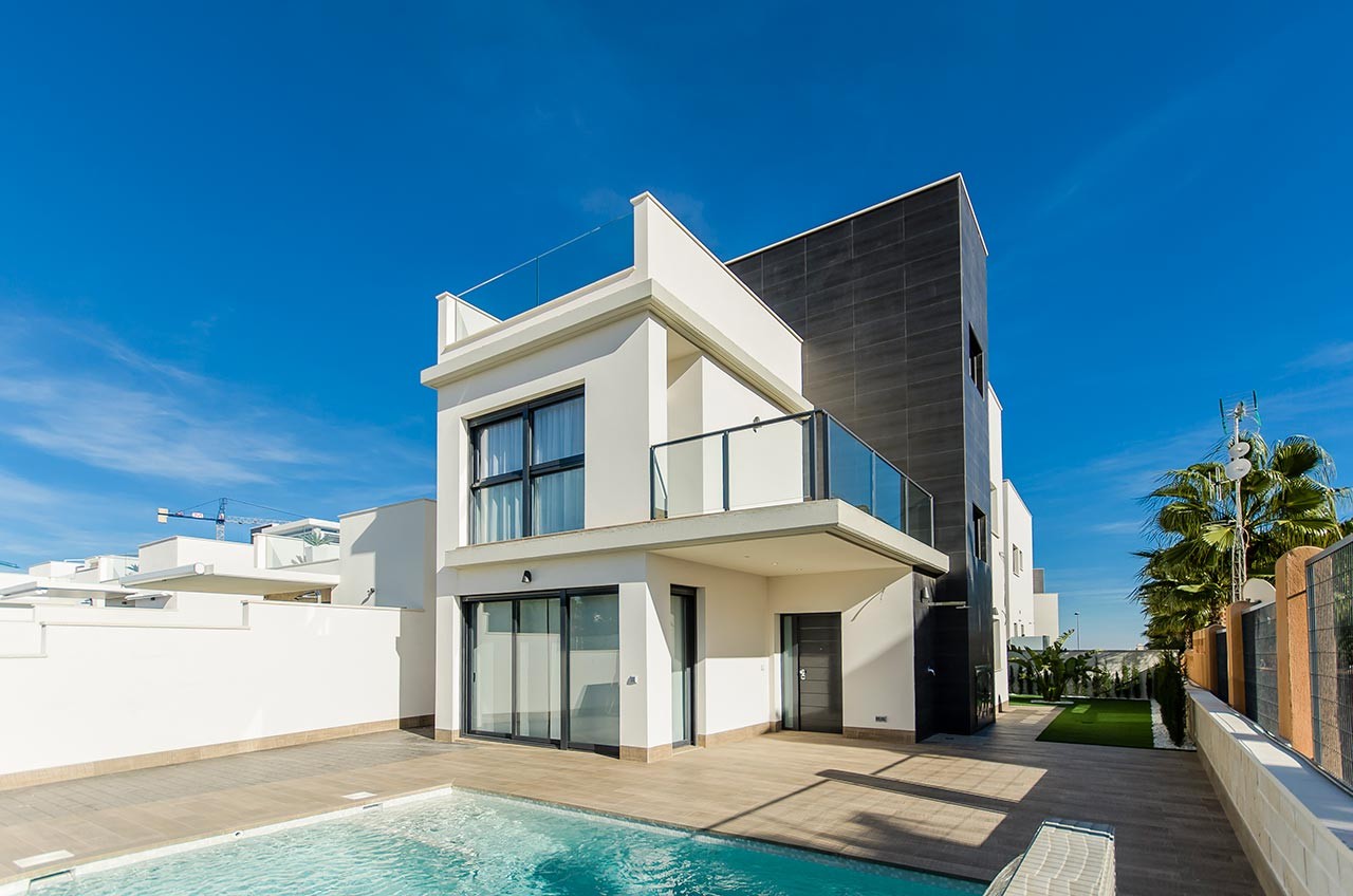 Villa in San Miguel de Salinas, Alicante, Spanien 3 Schlafzimmer, 145 m2 Nr. 76711