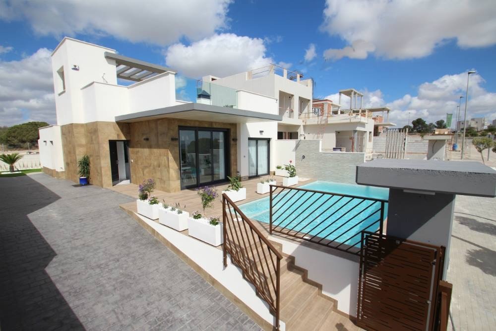 Villa in San Miguel de Salinas, Alicante, Spain 3 bedrooms, 145 sq.m. No. 76710