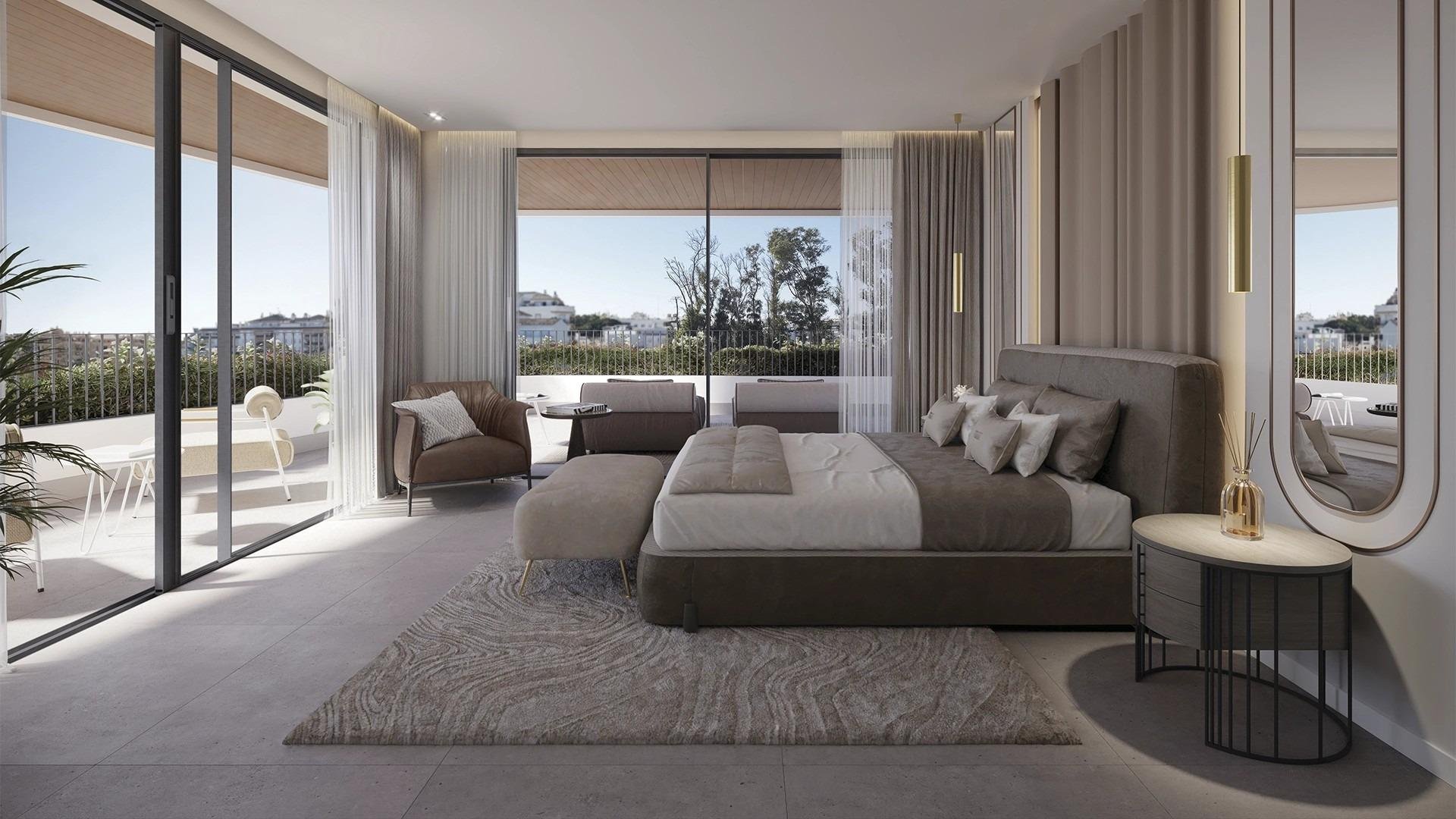 Dzīvoklis San Pedro de Alcantara, Malaga, Spānijā 3 istabas, 154 m2 Nr. 182006