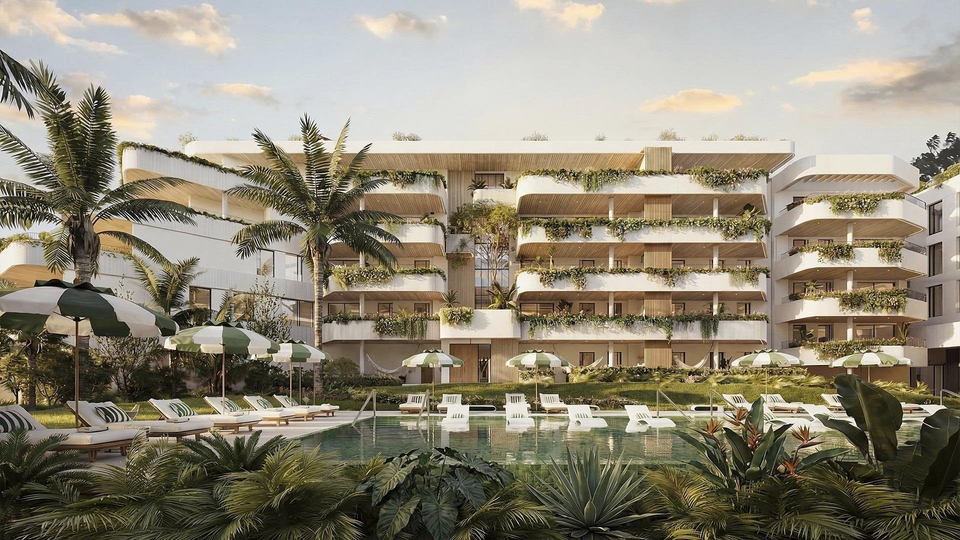 Dzīvoklis San Pedro de Alcantara, Malaga, Spānijā 3 istabas, 154 m2 Nr. 182006