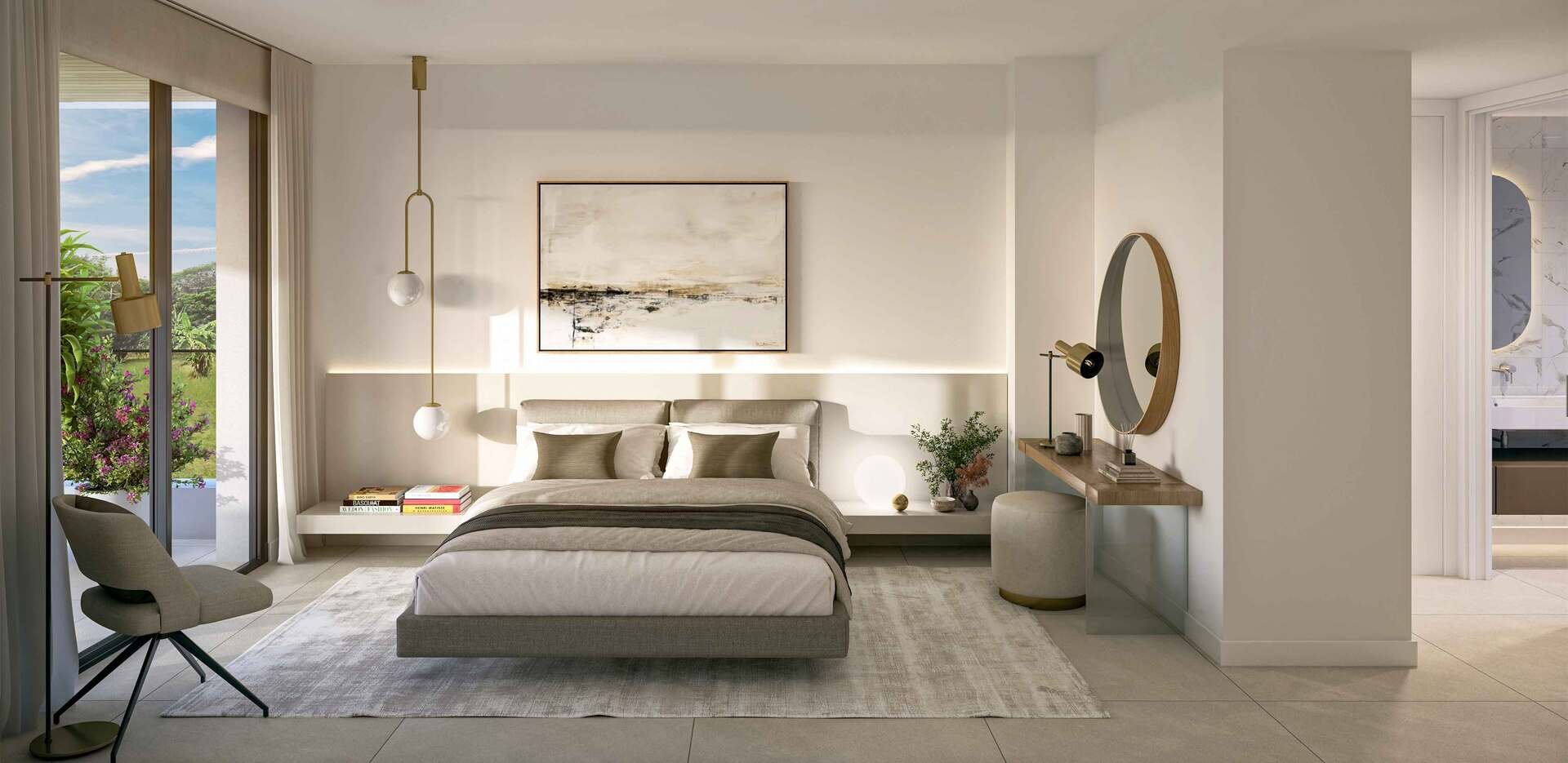 Appartamento a Estepona, Malaga, Spagna 2 camere da letto, 134 mq. N° 182538