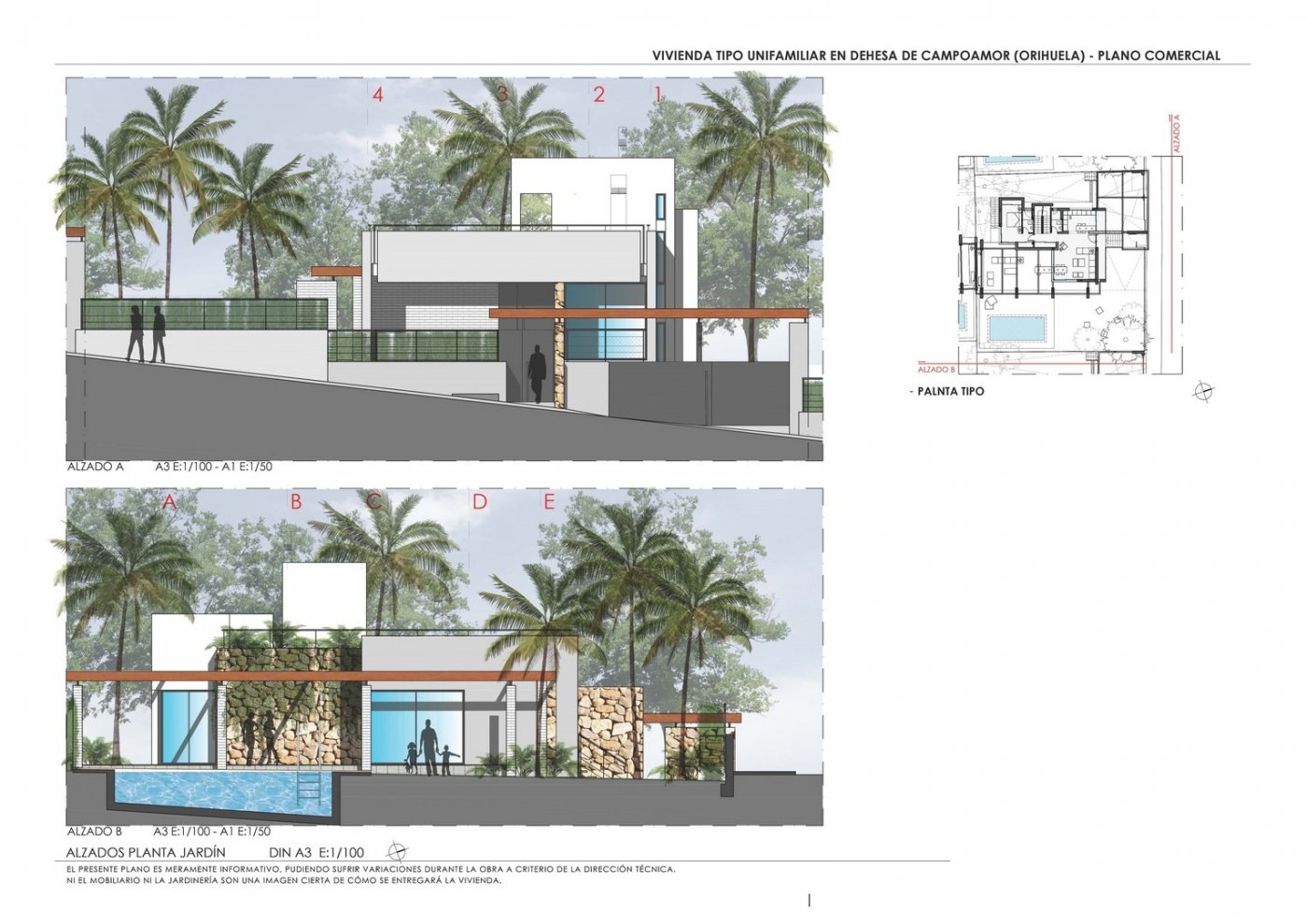 Villa in Campoamor, Alicante, Spain 4 bedrooms, 195 sq.m. No. 165006