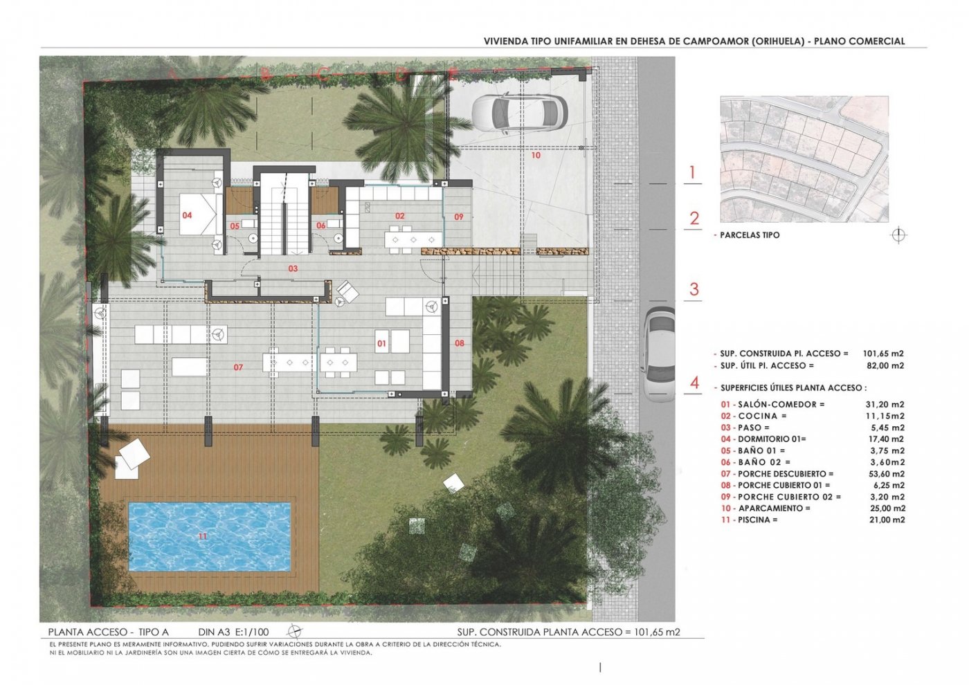 Villa in Campoamor, Alicante, Spain 4 bedrooms, 195 sq.m. No. 165006